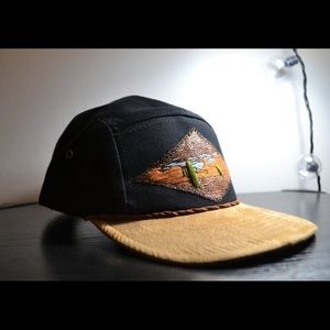 Desert 5 panel hat